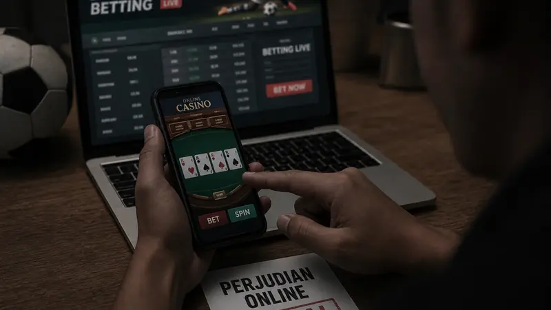 Bank Indonesia Diminta Tingkatkan Kontrol Akun Terkait Perjudian Ilegal