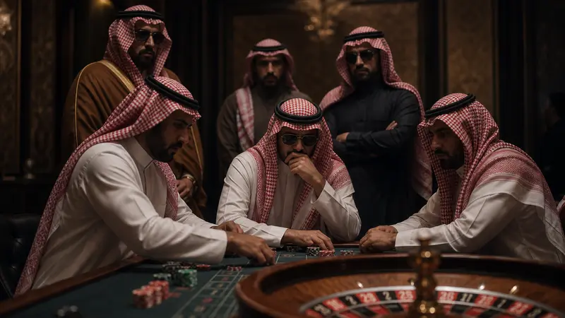 Perjudian dan Perubahan Sosial di Arab Saudi: Hukum dan Esports