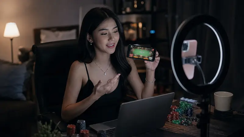 Influencer Muda Malaysia Lolos Penjara Usai Akui Promosi Taruhan Daring