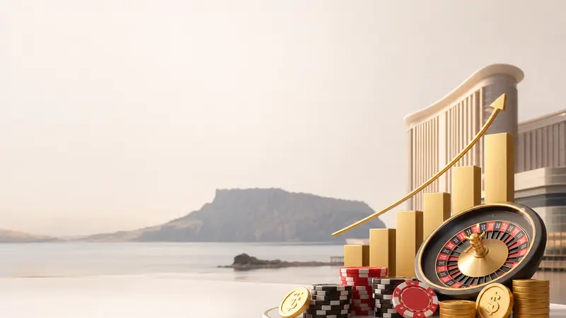 Jeju Dream Tower Catat Rekor Pendapatan Kasino pada Juli 2026
